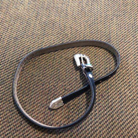 James Reed Style Sterling and  Star  Black Belt